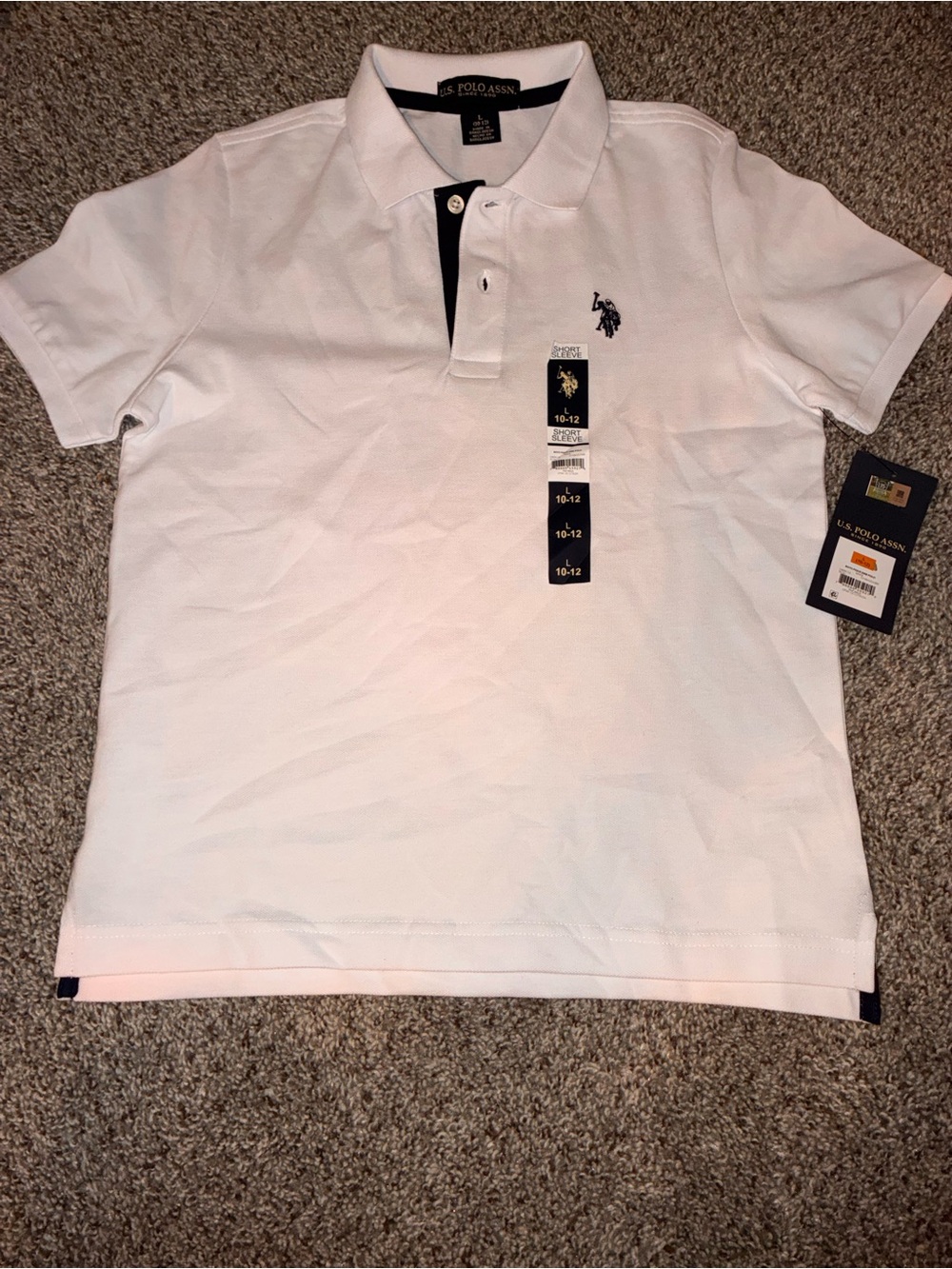 Boy’s U.S. Polo Shirt size 10-12